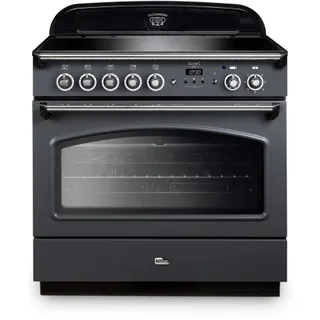 Piano de cuisson induction FALCON CLASSIC FX TAB IND 90 CM ARDOISE CHROME