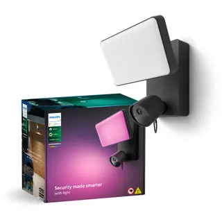 Caméra de surveillance PHILIPS HUE HUE Secure 1080p Floodlight filaire