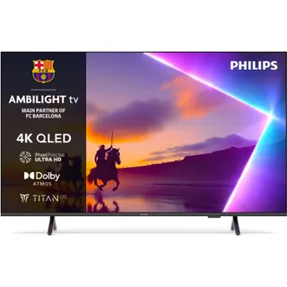 TV QLED PHILIPS 43PUS8550 (2025) 43" (108 cm) 4K - Ambilight, Smart TV