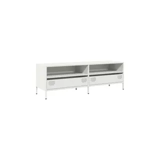 Meuble TV HELLOSHOP26 Meuble TV industriel design moderne rang