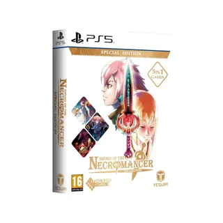 Jeu PS5 JUST FOR GAMES Sword Of The Necromancer Collection