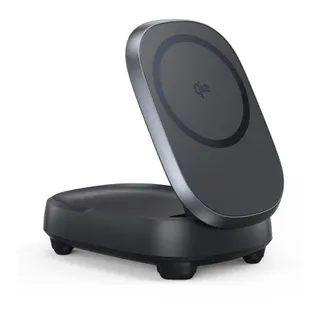 Station de charge INIU 15W Stand MagPro pliable USB-C /Qi2 Noir