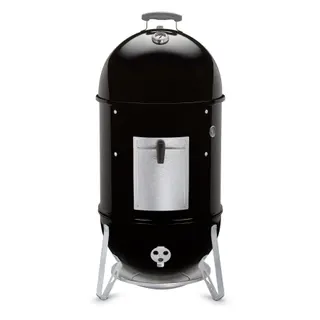 Fumoir WEBER Smokey Mountain Cooker black sur pieds 47 cm