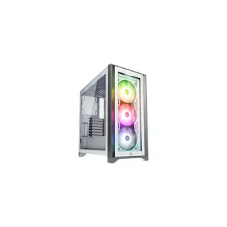 Boitier PC CORSAIR iCUE 4000X RGB Tempered Glass Boitier Mo