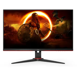 Ecran PC Gamer AOC G2 24G2ZE/BK Plat 24'' IPS
