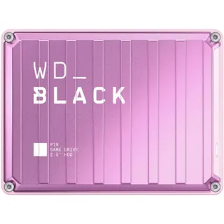 Disque dur externe WESTERN DIGITAL 2To Black P10 Game Drive Pink Worldwide