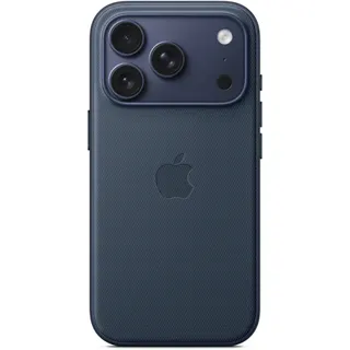 Coque APPLE iPhone 17 Pro MagSafe tissage Bleu