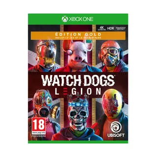 Jeu Xbox UBISOFT Watch Dogs Legion Edition Gold