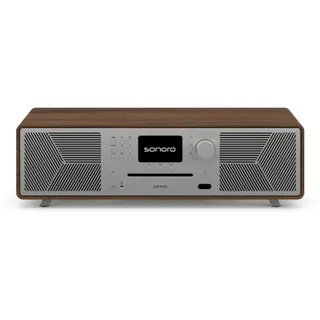 Chaîne HiFi SONORO MEISTERSTUCK (Gen 2) Noyer-Argent