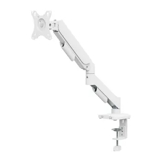 Pied TV KIMEX Support écran PC 17"-32", Blanc