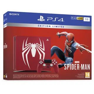 Console SONY 1To Marvel's Spider-Man Limited Ed. Reconditionné