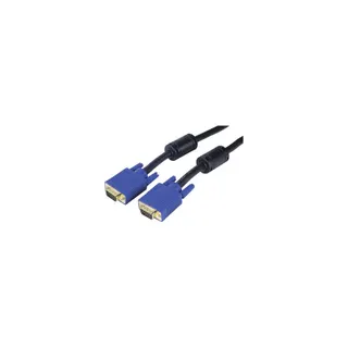 Câble VGA KOMELEC Câble VGA 10m noir or
