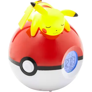 Réveil BIGBEN Lampe LED Pikachu
