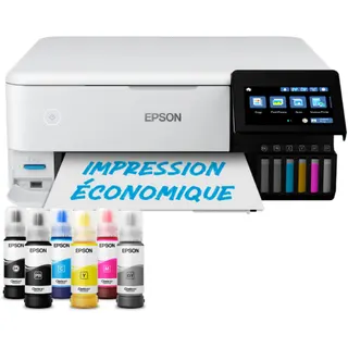 Imprimante jet d'encre EPSON EcoTank ET-8500