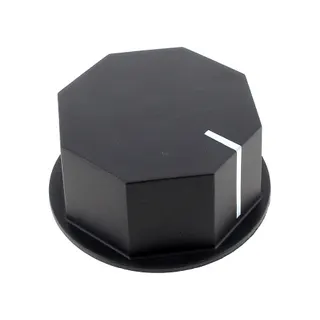 Bouton WHIRLPOOL Bouton noir 12h 482000021370