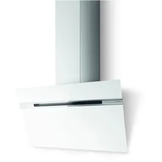 Hotte décorative murale inclinée ELICA STRIPE WH/A/90/LX