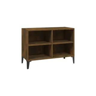 Meuble TV HELLOSHOP26 Meuble TV avec compartiments 69,5 x 30 x