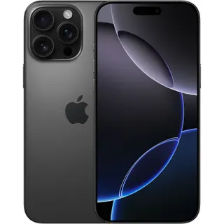 Smartphone APPLE iPhone 16 Pro Max Titane Noir 512Go Reconditionné