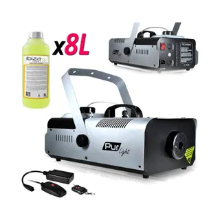Machine à fumée PUR LIGHT Machine à fumée Pro Sono 1200W + Etrier
