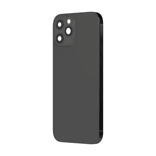Pièce détachée AVIZAR + Vitre arrière iPhone 12 Pro Gris