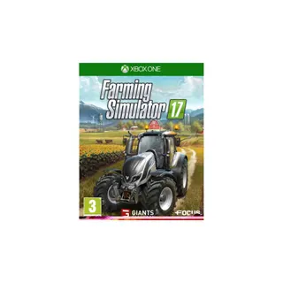 Jeu Xbox FOCUS Farming Simulator 2017