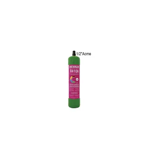 Bouteille UNIVERSEL RECHARGE GAZ R410a valve 1/2  SPECIALE M