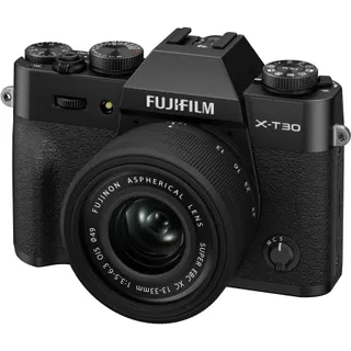 Appareil photo Hybride FUJIFILM X-T30 III black / 13-33mm Kit
