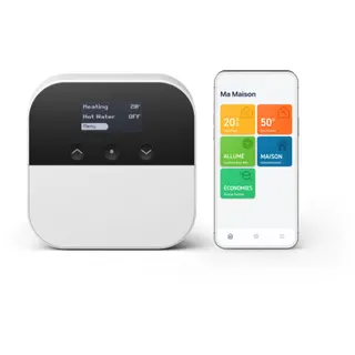 Commande intelligente TADO Optimiseur de Pompe à chaleur X