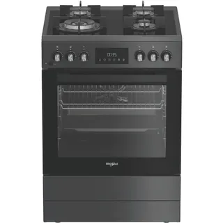 Cuisinière gaz WHIRLPOOL W6G8LCSWA