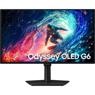 Ecran PC Gamer SAMSUNG ODYSSEY G6 27" QHD 240Hz OLED HDR10+ HDMI 2.1 AMD FreeSync