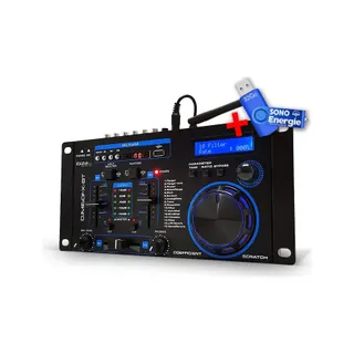 Table de mixage IBIZA DJM160FX-BT+CLÉ USB 32G