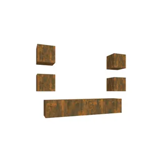 Meuble TV HELLOSHOP26 Ensemble de meubles armoire buffet TV té