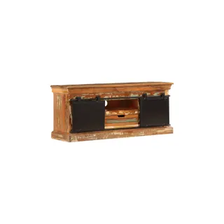 Meuble TV HELLOSHOP26 Meuble télé buffet tv télévision design