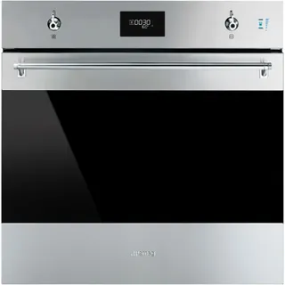 Four encastrable SMEG SOP6301S2X - Combiné vapeur - Chaleur pulsée - Pyrolyse