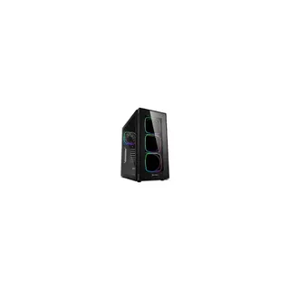 Boitier PC SHARKOON Boitier Moyen Tour ATX TG6 RGB avec pann