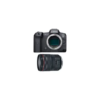 Appareil photo Hybride CANON EOS R5 + RF 24-105mm f/4L IS USM