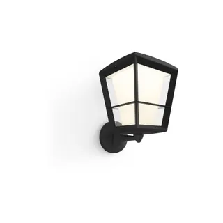 Lampe connectée PHILIPS HUE ECONIC Applique montante - Noir