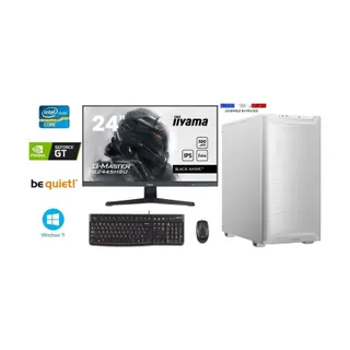 Unité centrale IDEES JEUX Pack Base 501 I9-12900KF-GT710-32G-1To