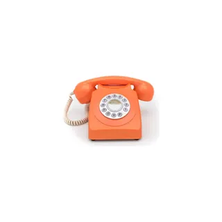 Téléphone filaire GPO RETRO Téléphone analogique GPO 746 PUSH BUTTON