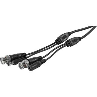 Câble BNC KOMELEC Câble BNC caméra avec alim 50 mètres