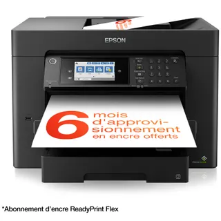 Imprimante jet d'encre EPSON WorkForce WF-7840DTWF