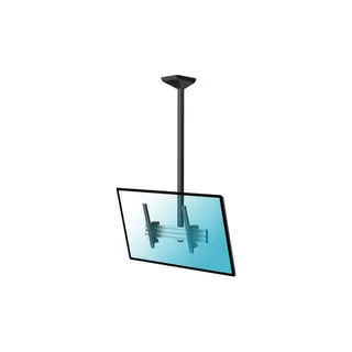 Support plafond TV KIMEX Support plafond 1 écran TV 43-75", 150cm