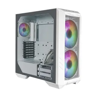 Boitier PC COOLER MASTER HAF500 Blanc