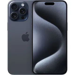 Smartphone APPLE iPhone 15 Pro Max Titane Bleu 256Go 5G Reconditionné