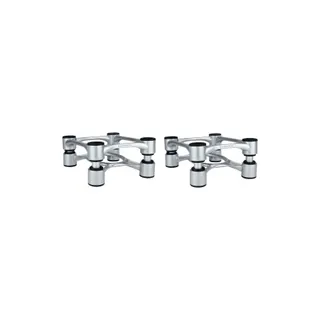 Pied d'enceinte ISOACOUSTICS Aperta Silver (la paire)