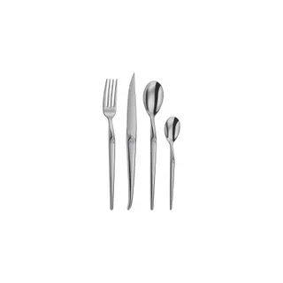 Couverts TARRERIAS BONJEAN Ménagère 16 pièces satin laguiole emotio