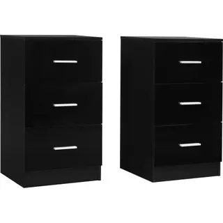 Armoire HELLOSHOP26 Lot de 2 classeurs de dossier 37,1 x 34,
