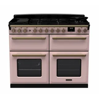 Piano de cuisson mixte FALCON ESTEL DELUXE BC TAB MIX 110 CM ROSE PAST
