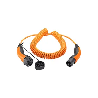 Accessoire borne de recharge CONECTICPLUS Câble recharge voiture 11KW 5m type 2