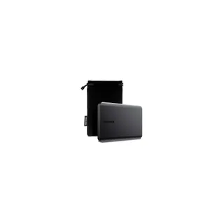 Disque dur externe TOSHIBA Pack 4To canvio basics + Housse
